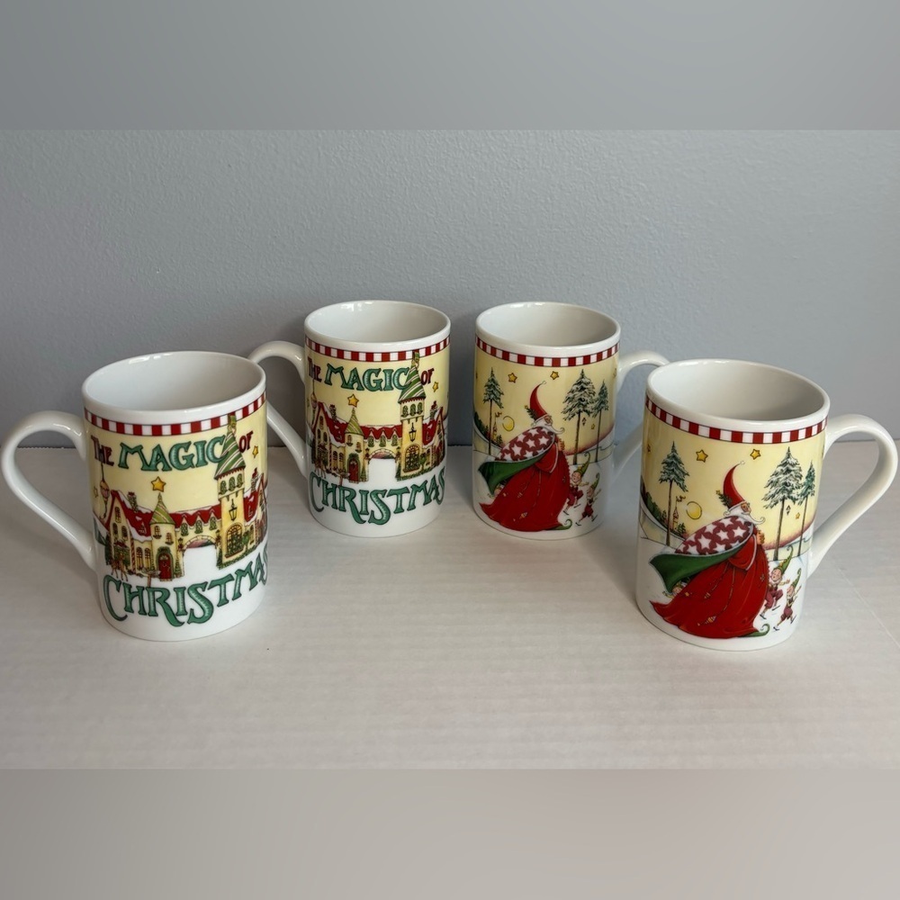 MARY ENGELBREIT (MAGIC OF CHRISTMAS) MUGS*** - Picture 5 of 5